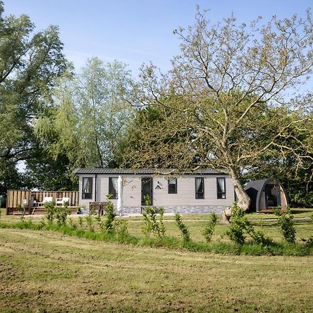 Hof Nieuwerkerk Chalet 1 아르네마위던 외부 사진