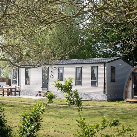 Hof Nieuwerkerk Chalet 1 아르네마위던 외부 사진