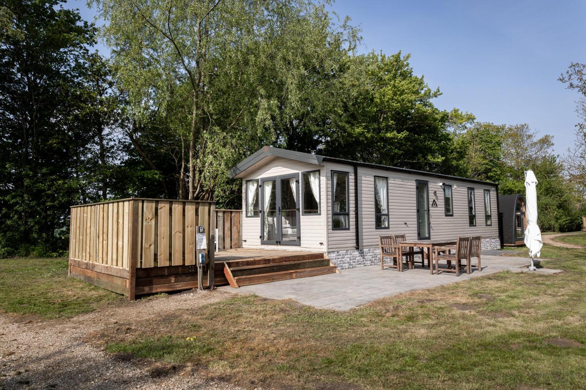 Hof Nieuwerkerk Chalet 1 아르네마위던 외부 사진